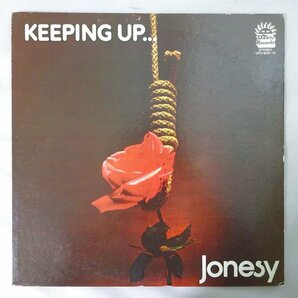 11185789;【国内盤/プロモ】Jonesy / Keeping Up... 紅薔薇刑の画像1