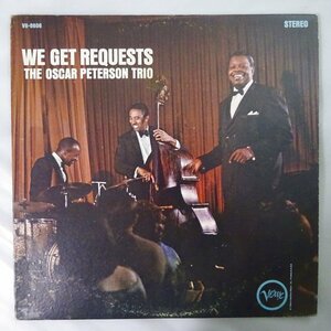 11185783;【US盤/Verve/黒T字】The Oscar Peterson Trio / We Get Requests