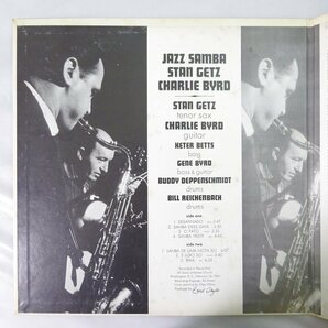 11185802;【US盤/Verve/黒T字/深溝/コーティングジャケ/見開き】Stan Getz, Charlie Byrd / Jazz Sambaの画像2