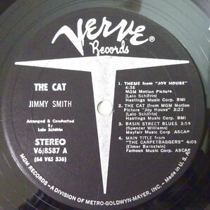 11185798;【US盤/Verve/黒T字/見開き】The Incredible Jimmy Smith / The Catの画像3