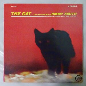 11185798;【US盤/Verve/黒T字/見開き】The Incredible Jimmy Smith / The Cat