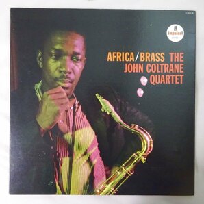 10024460;【美盤/国内盤/impulse】The John Coltrane Quartet / Africa/Brassの画像1