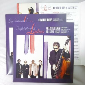 10024480;【EU盤/高音質重量盤/2011年発/EmArcy/2LP】Charlie Haden Quartet West / Sophisticated Ladiesの画像3