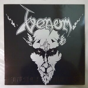 10024475;【UKオリジナル/Blue Label/エンボスジャケ】Venom / Black Metalの画像1