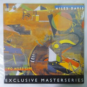 10024482;【Unofficial/希少90年発/Discurios/2LP】Miles Davis / Two Miles Live