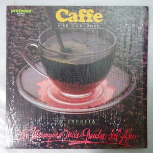 11186022;【Puerto Rico盤/Latin/シュリンク】Caffe Y Su Conjunto / Los Merengues Mas Grandes Del Ano