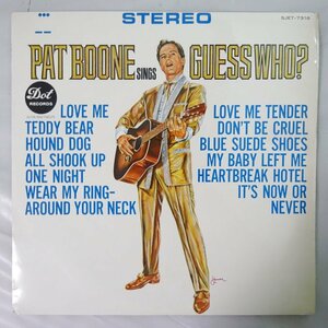 11184612;【国内盤/ペラジャケ】Pat Boone / Sings Guess Who
