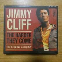 5050159929122;【2CD/TROJAN】JIMMY CLIFF / THE HARDER THEY COME　TJDDD-291_画像1