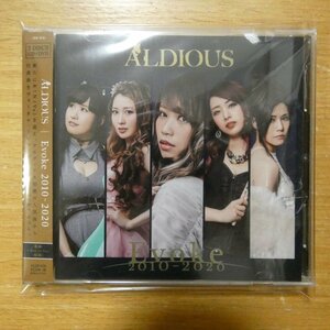 4580413077333;【CD+DVD】アルディアス / イヴォーク2010-2020　ALDI-026
