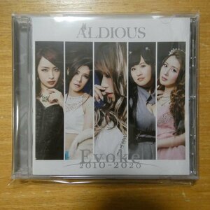 803343263770;【CD】ALDIOUS / EVOKE2010-2020　JPU-063