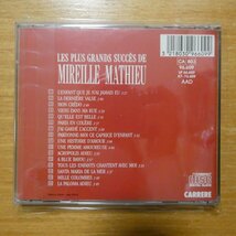 3218030966099;【CD/仏盤】MIREILLE MATHIEU / LES PLUS GRANDS SUCCES DE MIREILLE MATHIEU　96.609_画像2