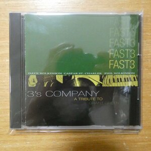 666449580420;【CD】Fast 3 / 3's Company : A Tribute To Grant Green　DR-007