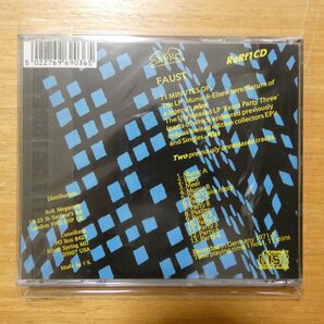 5022769690365;【CD】Faust / Seventy-One Minutes Of... RERF-1CDの画像2