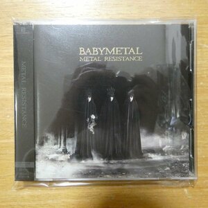 4988061865454;【CD+DVD/初回限定盤】BABYMETAL / METAL RESISTANCE　TFCC-86545