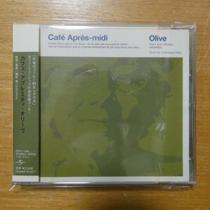 4988005249760;【CD】V・A / カフェ・アプレミディ・オリーヴ　POCY-1006