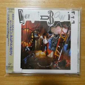 4988006714182;【CD】デビッド・ボウイ / ネヴァー・レット・ミー・ダウン　VJCP-25212