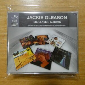 5036408142429;【4CD】JACKIE GLEASON / 6 CLASSIC ALBUMS　RGJCD-367