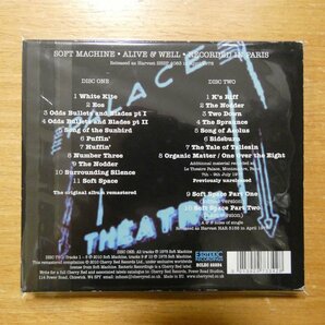 5013929733428;【2CD】Soft Machine / Alive And Well Recorded In Paris ECLEC-22234の画像2