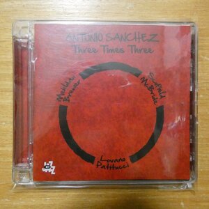 8052405141316;【2CD】ANOTONIO SANCHEZ / THREE TIMES THREE　CAMJ-7879-2