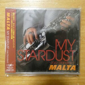 4543034026487;【未開封/CD】MALTA / MY STARDUST-JAZZ STANDARD-　DDCZ-1711