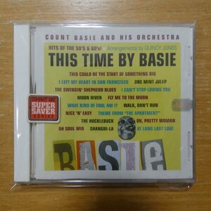 093624516224;【未開封/CD】COUNT BASIE AND HIS ORCHESTRA / THIS TIME BY BASE　945162-2