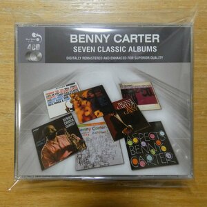 5036408145123;【4CD】BENNY CARTER / 7 CLASSIC ALBUMS　RGJCD-380