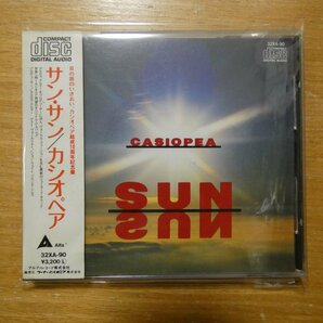 4988024000762;【CD/旧規格/3200円盤】カシオペア / サン・サン 32XA-90の画像1