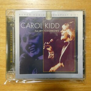 691062021029;【ハイブリッドSACD】CAROL KIDD / ALL MY TOMORROWS AKD-210の画像1