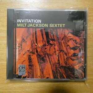 025218026024;【OJCCD】MILT JACKSON SEXTET / INVITATION　OJCCD-260-2