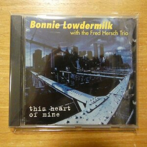 3499850001041;【CD】BONNIE LOWDERMILK / THIS HEART OF MINE　AXO-104