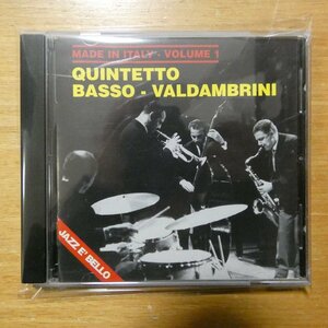 8003927214736;【CD】BASSO-VALDAMBRINI / MADE IN ITALY-VOLUME1　CDM-5005