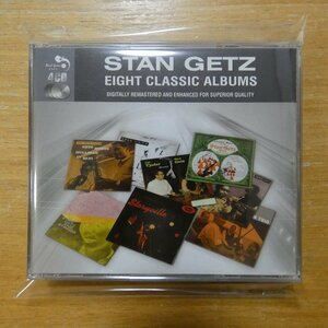 5036408127723;【4CD】STAN GETZ / 8 CLASSIC ALBUMS　RGJCD-279