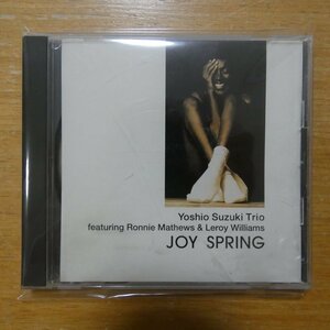 4535926000156;【CD】YOSHIO SUZUKI TRIO / JOY SPRING　EWCD-0001