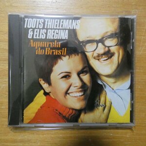 042283039124;【CD/独盤】TOOTS THIELEMANS&ELIS REGINA / AQUARELA DO BRASIL　830391-2