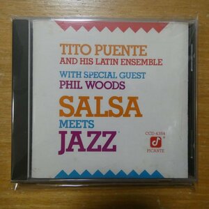 013431435426;【CD】TITI PUENTE / SALSA MEETS JAZZ　CCD-4354