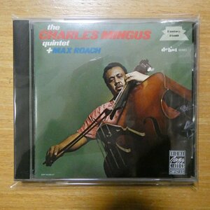 025218644020;【OJCCD】THE CHARLES MINGUS QUINTET PLUS MAX ROACH / S・T　OJCCD-440-2