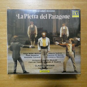 8010984101855;【未開封/2CDBOX】DESDERI / ROSSINI:LA PIETRA DEL PARAGONE(7132/33)