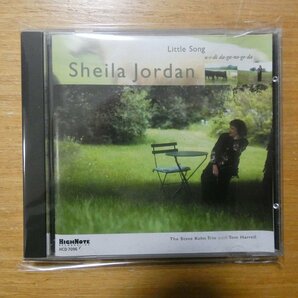 632375709624;【CD】SHEILA JORDAN / LITTLE SONG HCD-7096の画像1