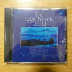 013431419822;【CD】THE DAVE BRUBECK QUARTET / CONCORD ON A SUMMER NIGHT　CCD-4198