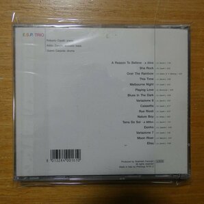 8013284001610;【CD】E.S.P.TRIO / A REASON TO BELIEVE W161.2の画像2