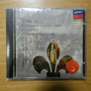 028943373326;【未開封/CD】LEPPARD / RAMEAU:LE TEMPLE DE LA GLOIRE etc.(4337332)