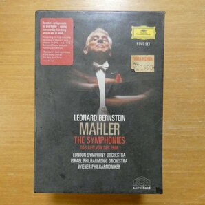 41096928;【未開封/9DVDBOX/リージョンフリー】BERNSTEIN / MAHLER:THE SYMPHONIESの画像1