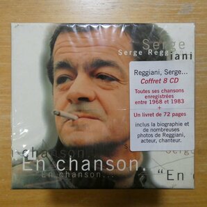 41096962;【未開封/8CDBOX】Serge Reggiani / EN CHANSONの画像1