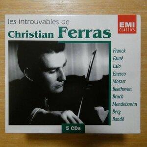 41096900;【5CDBOX】FERRAS / LES INTROUVABLES DE CHIRISTIAN FERRAS