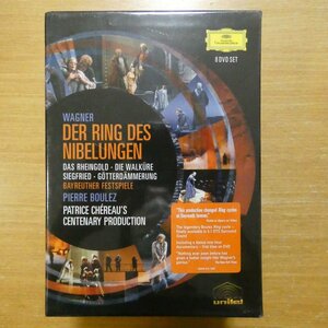 41096926;[ нераспечатанный /8DVDBOX/ Region Free ]BOULEZ / WAGNER:DER RING DES NIBELUNGEN