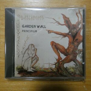 41097164;【CD】GARDEN WALL / PRINCIPIUM　WMMS-026