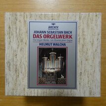 41096911;【12CD+ブックレットBOX/独盤】WALCHA / BACH:DAS ORGELWERK_画像1