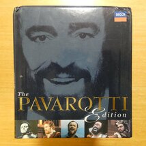 41096921;【中身未開封/10CD+ブックレットBOX】PAVAROTTI / THE PAVAROTTI EDITION_画像1