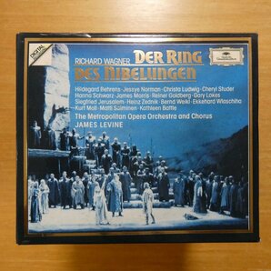 41096919;【14CD+ブックレットBOX/独盤】LEVINE / WAGNER:DER RING DES NIBELUNGENの画像1