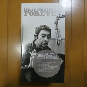 41096990;【未開封/18CDBOX】Serge Gainsbourg / Forever 1958-1987の画像1